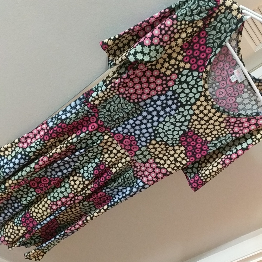 Lularoe Nicole dress size L